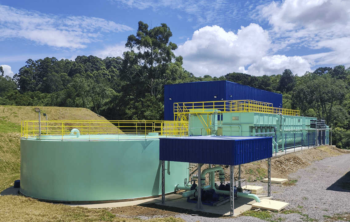 Estações de Tratamento de Água SaveWater